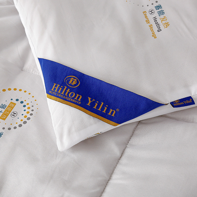 Hilton energy storage heating quilt warm quilt autumn and winter four seasons quilt core gift live group purchase generation