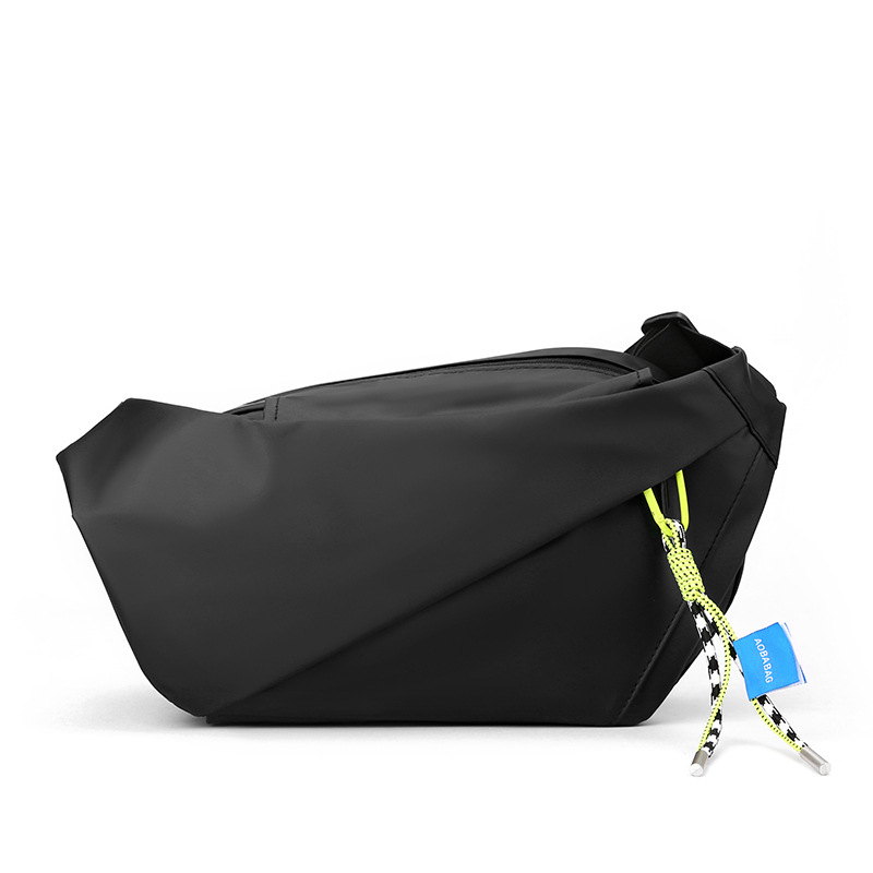 Cross-border New Spot Small Chest Bag Men's Casual Sports Crossbody Bag Fashionable Street Trendy Shoulder Bag Men's Bag