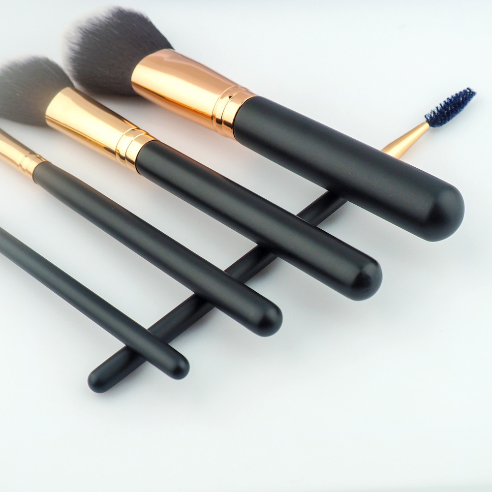 Amazon cross-border hot makeup brush set 10 full set of loose powder eye shadow brush beauty tools spot wholesale