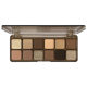 DIKALU eye shadow cement plate 12 color raw neutrals matte earth color milk tea plate genuine blush