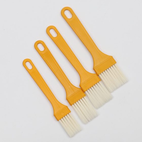 Thin handle plastic board brush dust brush barbecue small brush plastic handle wire brush dust removal brush keyboard brush