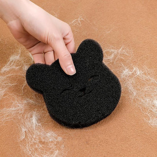 Bear Hair Stick Washing Machine Pet Hair Filter Hair Removal Brush Roller Clothing Coat Adsorption Sticky Hair Suction Brush