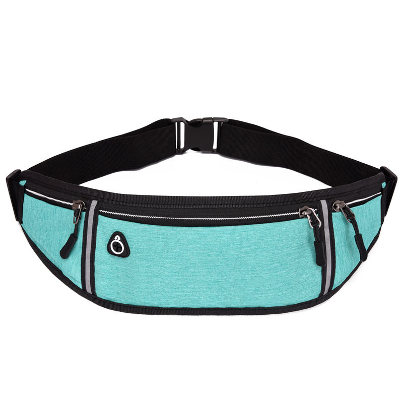 Waist bag women's summer running mobile phone Bag Men's multi-functional sports bag equipment thin invisible belt fitness storage pouch