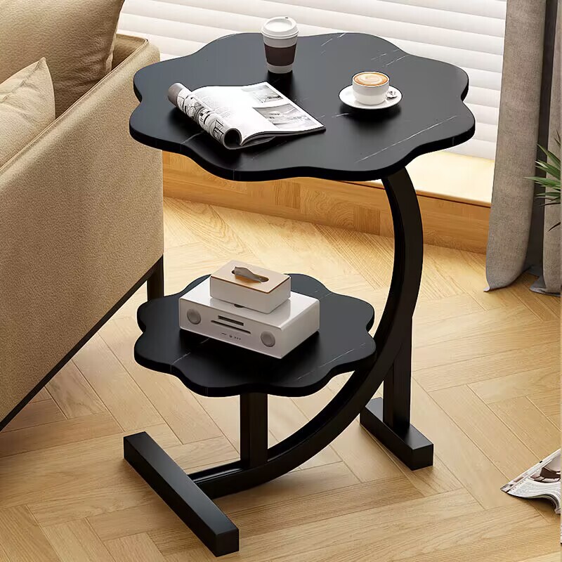 メーカーの卸売りの辺のいくつかの小さいお茶のいくつかの家庭の客間のテーブルの着地のアイデアの辺のテーブルのベランダの二重の小さい円卓|undefined