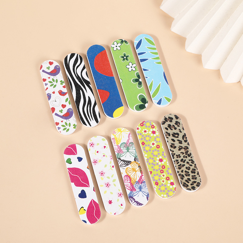 New nail file mini nail art file onion powder file repair type rub flower file manicure tool Nail Polish in stock wholesale