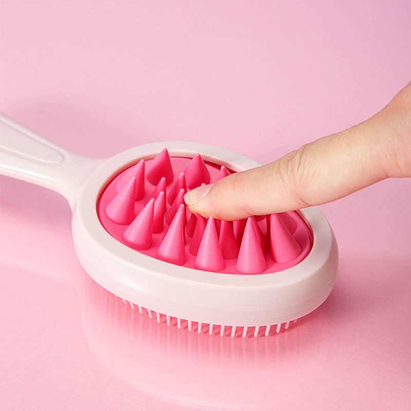 New Hot Selling Apoa Comb Hair Comb No Knot Portable Massage Comb Wet and Dry Dual-Use Shampoo Brush