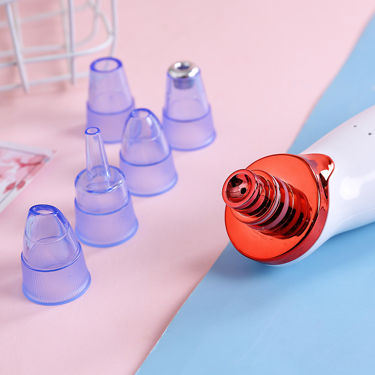 Electric blackhead suction instrument microcrystalline pore cleaning blackhead household blackhead removing acne facial charging pore cleaner