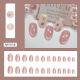 MY038 Strawberry Butterfly "Glue]