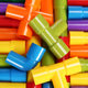 Children's Pipe Building Blocks Toys Assembled Puzzle Plastic Water Pipe Baby 3-year-old Kindergarten Interactive Diy Toys