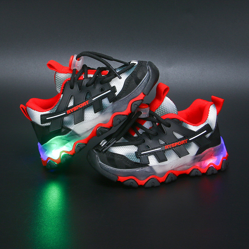 Children's baby shoes 1 year old 6 years old 2022 new boys and girls sports shoes soft bottom breathable baby toddler shoes