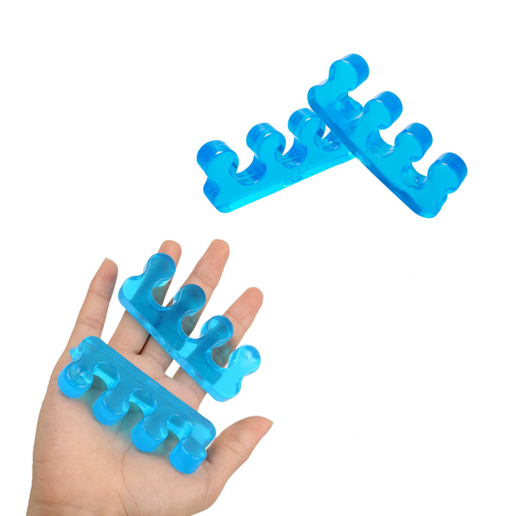 Three-hole toe splitter toe overlap splitter Toe Toe valgus toe fixer toe splitter