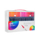 120 color black rod new watercolor pen