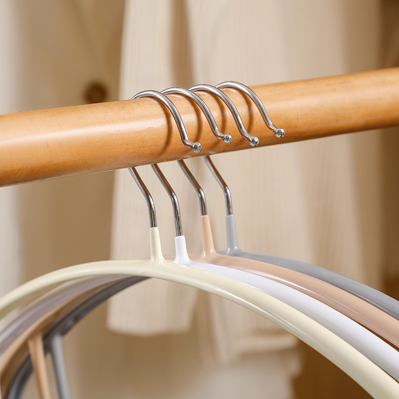 Clothes Hanger Household Clothes Hanging Anti-shoulder Corner Clothes Bracer Non-slip Seamless Non-drum Bag Clothes Rack Hook Drying Hanger