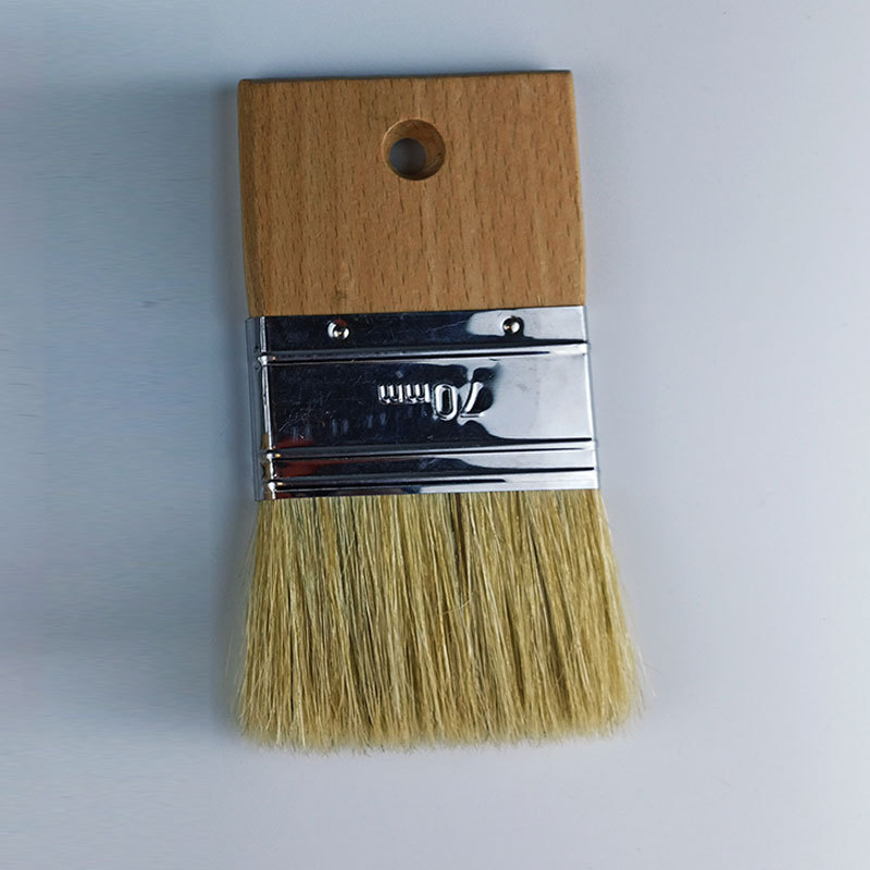 As shown in the figure; 3 inches 51mm hair long; Bristle