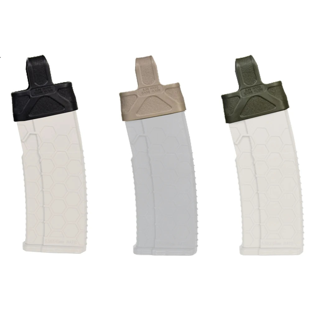 Cross-border Amazon CSM4 Quick Pull Rubber Clamp Cover 7.62 5.56 9mm Tactical Rubber Cover Thick
