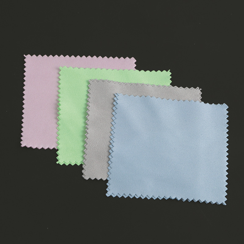 High-grade ultra-fine deerskin glasses cloth professional cleaning mobile phone screen cleaning cloth wiping cloth eye cloth four color matching