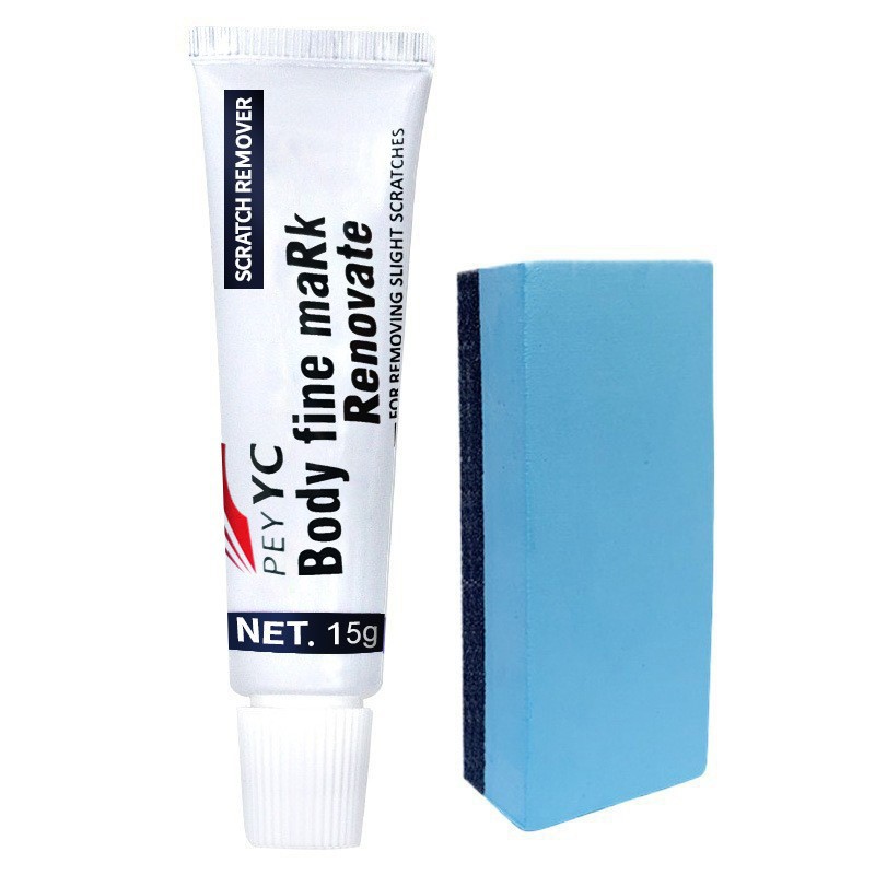 Car scratch wax car paint trace repair artifact scratch repair agent oil film polishing paste stain remover explosions