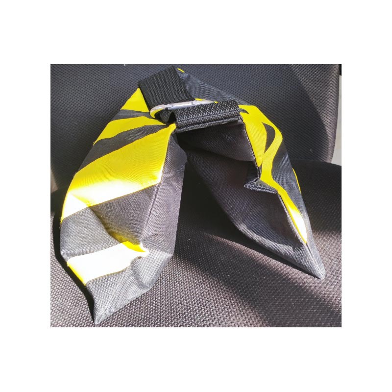 Film and Television photography special balance sandbag load-bearing sandbag factory direct two-color striped counterweight bag with Hook