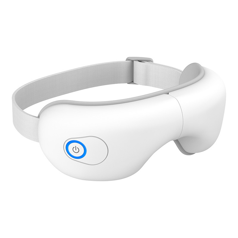 Cross-border Eye Massager Portable Hot Compress Eye Protector Folding Charging Eye Mask Vibration Air Pressure Eye Massager