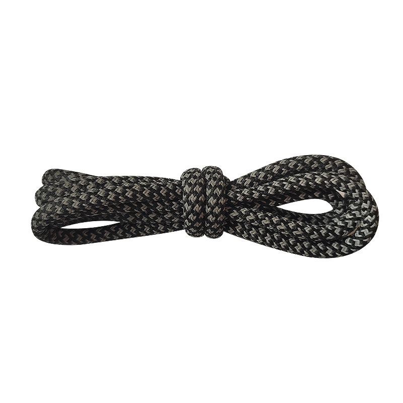 Reflective round shoelace sports shoelace luminous coconut Angel with round shoelace shoelace factory direct sales