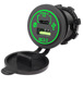 QCPD with green aperture 48W