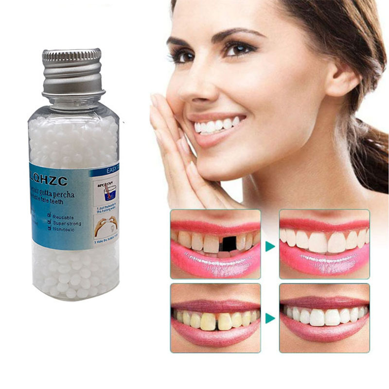 DIY repair gutta percha solid gutta percha particles prop dental cavity filling KLQHZC