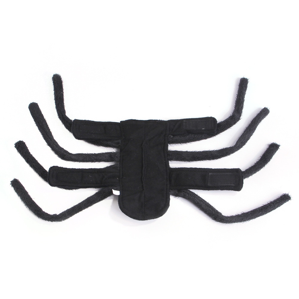 New Pet Halloween Funny Big Spider Chest Creative Cat Dog Large Dog Change