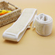 White sisal pull back strip (opp))