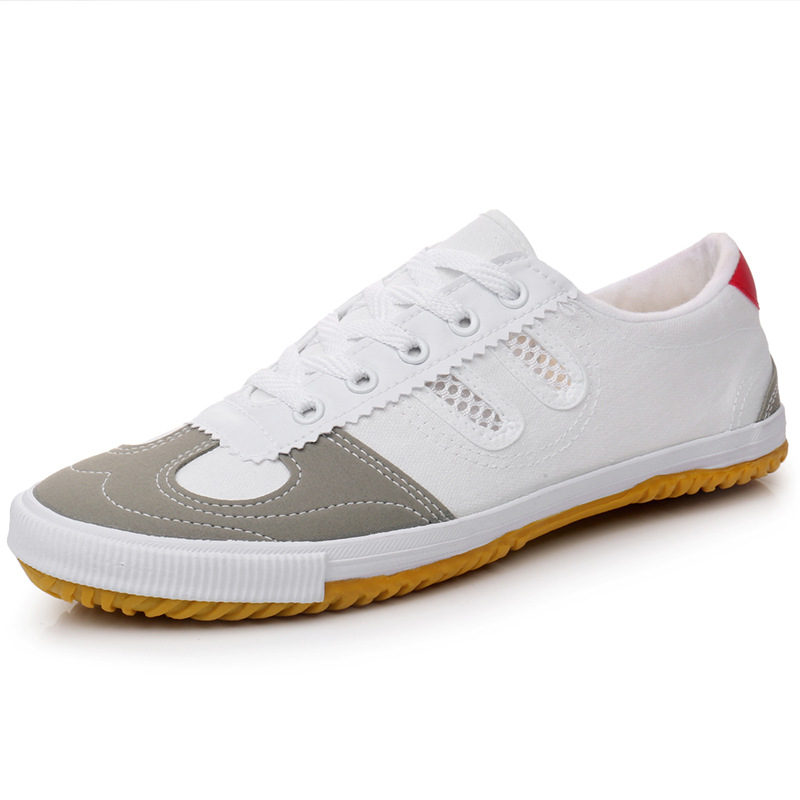 Volleyball shoes wholesale beef tendon sole training martial arts exercise Sports canvas shoes men's and women's running shoes subnet running shoes non-slip