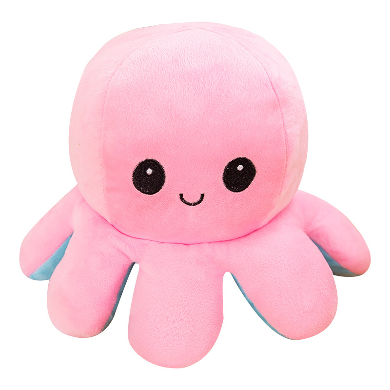 Flip Octopus Reversible Flip Octopus Plush Toy Double Flip Doll Flip Octopus Doll Wholesale