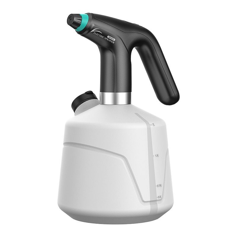 Electric watering can watering flower artifact household disinfection plastic watering can automatic watering can spray can cleaning sprayer