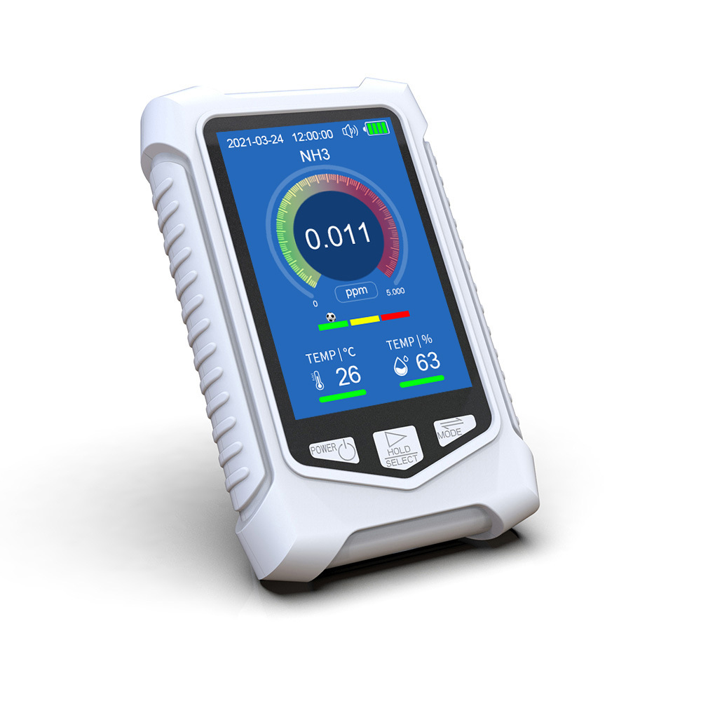 Dingmeng Shangxin handheld ammonia detector ammonia detector measuring ammonia temperature and humidity