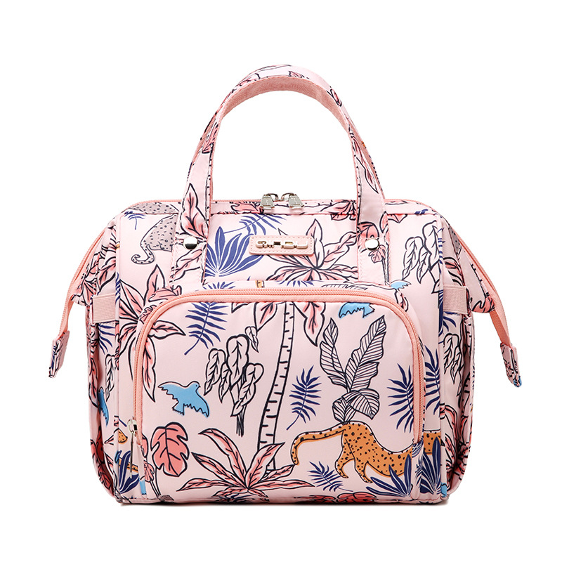 2023 New Mummy Bag Multi-functional Fashion Shoulder Portable Shoulder Bag for Mother and Baby Lightweight Bag Crossbody Small Bag