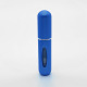 5ml; matte blue; plastic