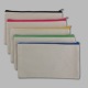 12cm * 21cm beige cloth color zipper
