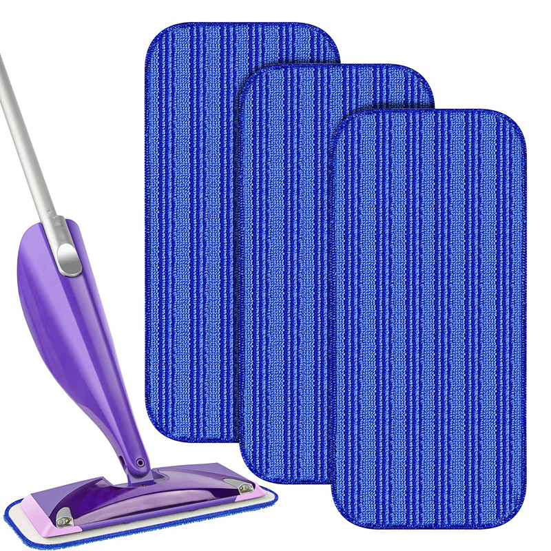 Fit Swiffer Wet Jet 12-inch Wet and dry ultra-fine fiber mop replacement pad mop head