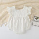 Baby Summer Clothes Newborn Clothes Korean Style Girl Baby's One-piece Clothes Stylistype One Hundred Days Hare Clothes Summer Sisters Wrap Fart Clothes