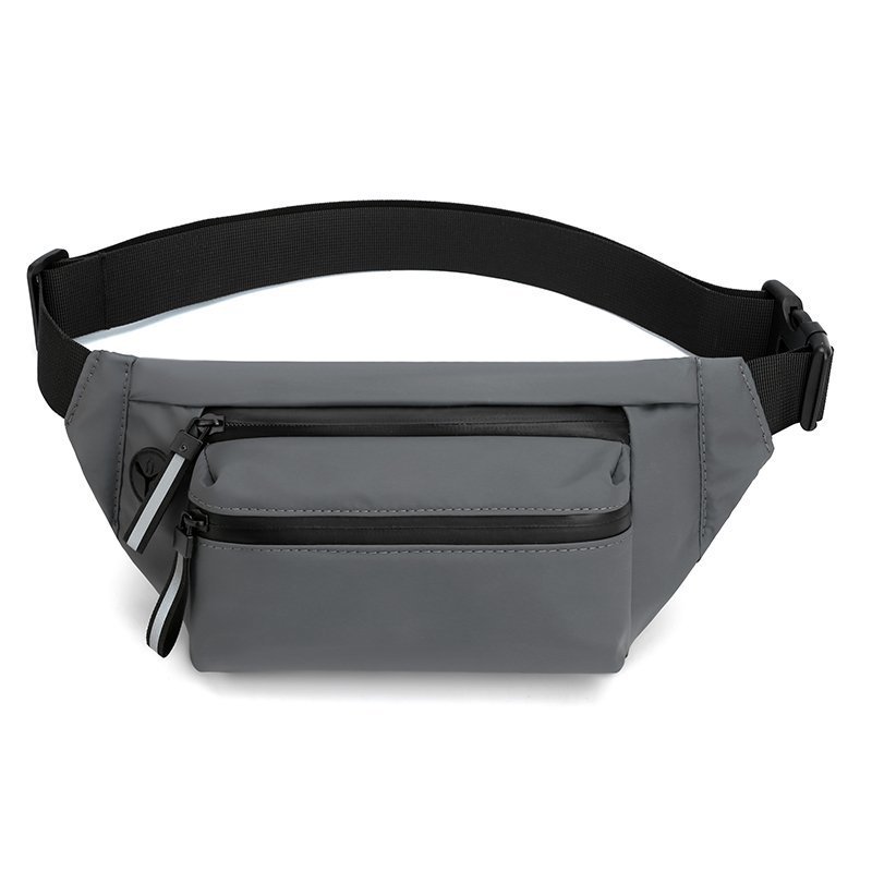 New Foreign Trade Shoulder Bag Men's Casual Crossbody Bag Large Capacity Men's Instagram Style Sports Outdoor Chest Bag Men's Trendy Brand