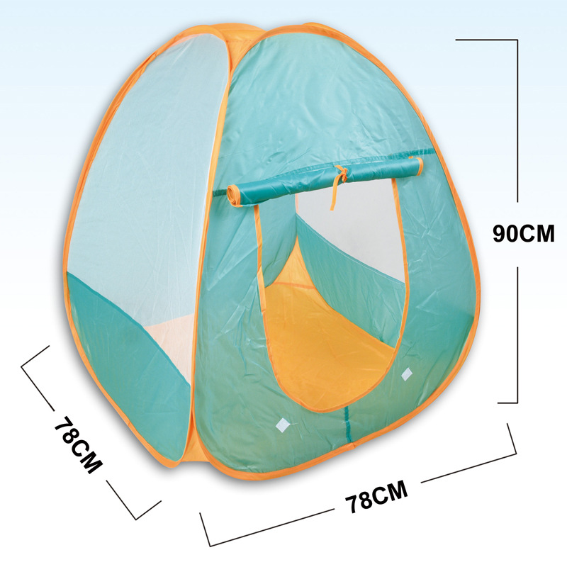 Cross-border children's simulation tent outdoor camping picnic game toy House food play house tent toy distribution