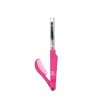 Romei colorful foldable portable eyelash brush double-headed eyelash comb eyebrow comb spiral disposable eyelash brush