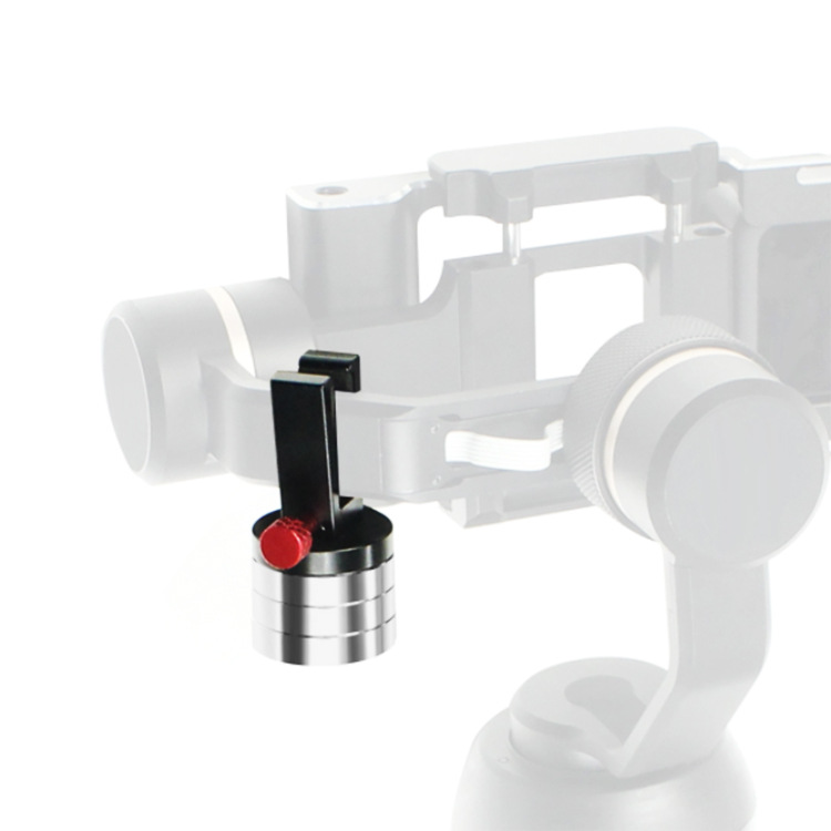 DJI osm2 Zhiyun smooth Q 3 4 Feiyu mobile phone stabilizer counterweight mobile phone lens leveling weight