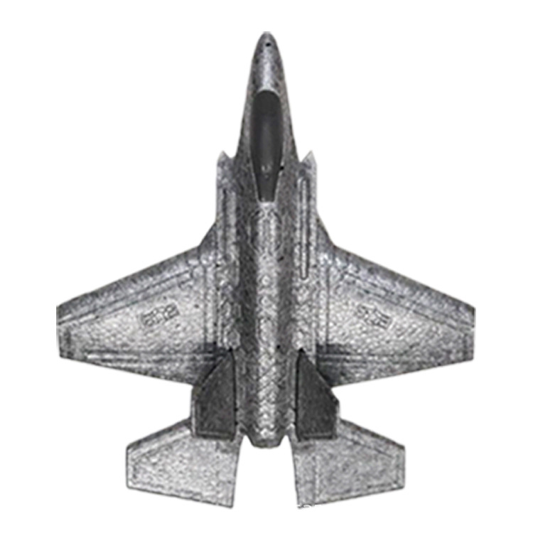 Cross-border children F35 hand throwing EPP foam fighter throwing F22 aviation model assembled fighter toy