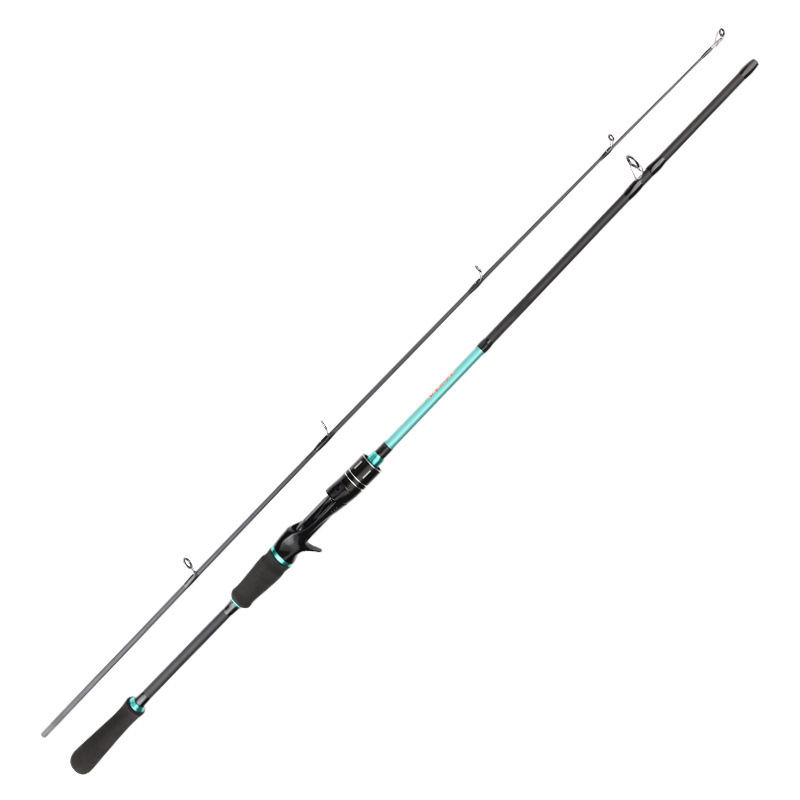 Luya Rod [foreign trade model] carbon plug-in road slide Rod wholesale sea fishing long shot M adjustable rocker fishing rod