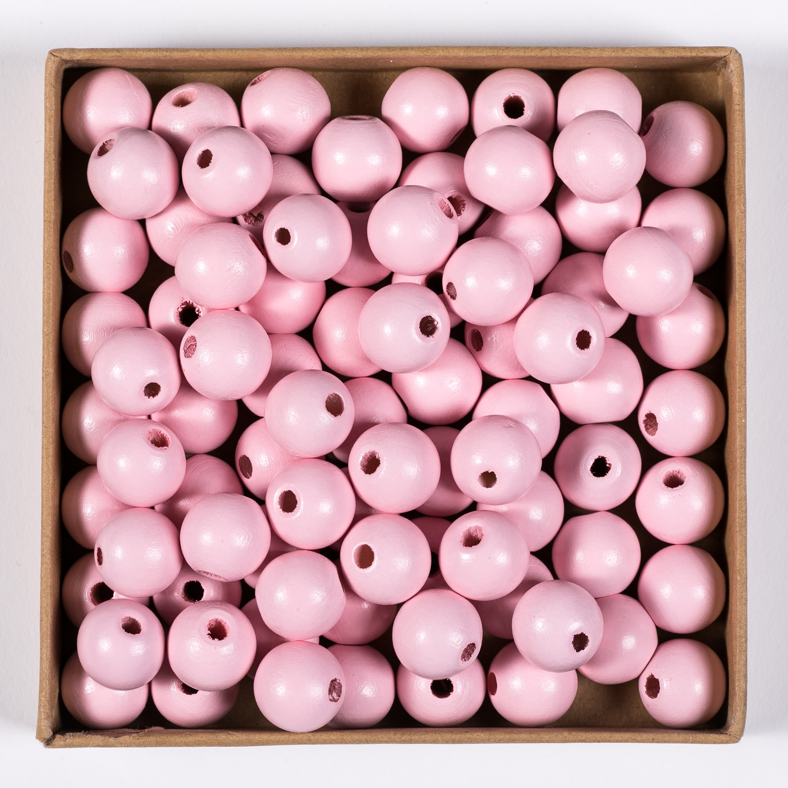 DJ source factory color wooden beads 16mm macaron wooden beads Amazon children beads loose beads wooden beads string diy accessories