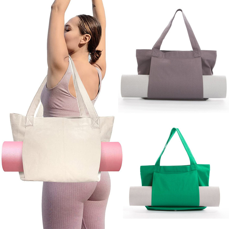 户外运动瑜伽垫收纳袋 单肩健身瑜伽垫收纳包瑜伽辅助用品收纳袋