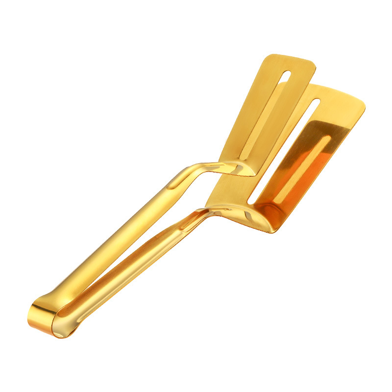 Thickened stainless steel restaurant hotel steak meat clip fried fish shovel clip steak barbecue clip food food clip