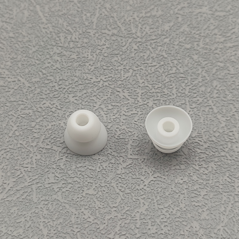 Spot in-ear earplug silicone sleeve double-layer ear cap earplug sleeve two-layer earplug rubber sleeve two-layer earplug cap