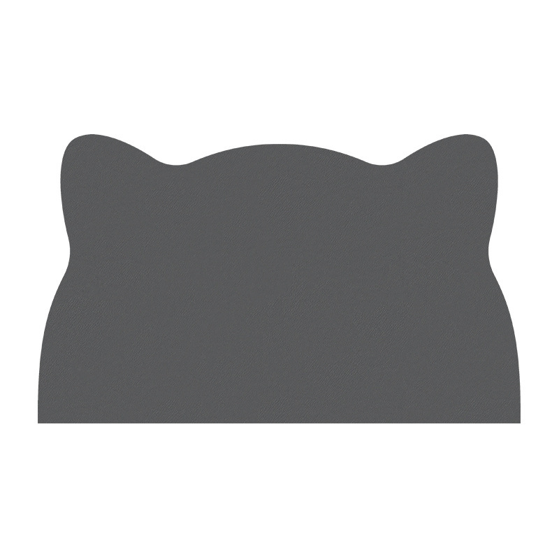 Pet Placemat Non-slip Absorbent Floor Mat for Cats Dogs and Cats Special Leak-proof Food Supplies Cat Bowl Mat