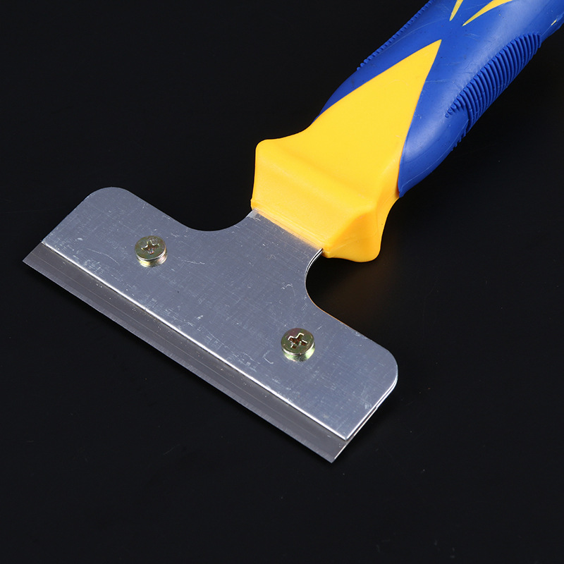 Multi-purpose cleaning blade wholesale glass wall putty knife beauty seam scraper tile floor blade manufacturer