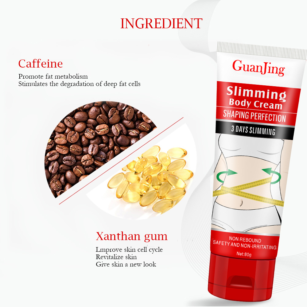 Cross-border Slimming cream body fever body shaping massage cream body burst cream wholesale Slimming cream